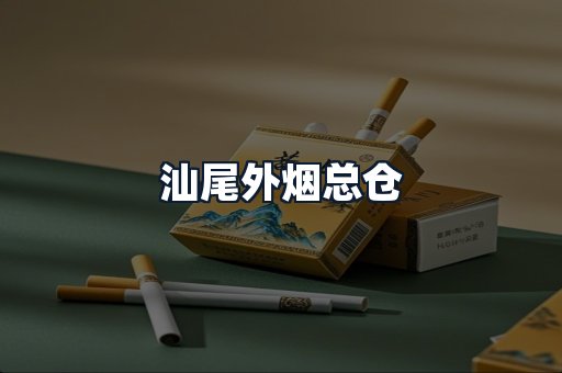 汕尾外烟总仓